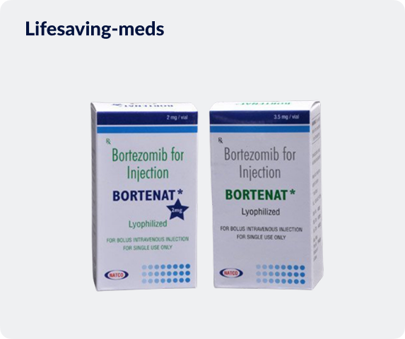 Bortenat 2 mg Injection