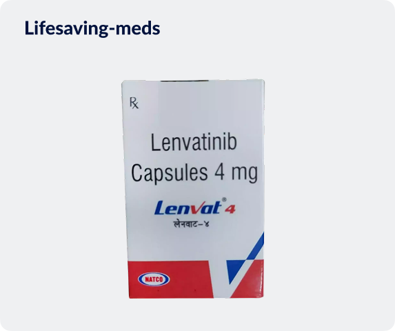 Lenvat 10mg Capsule