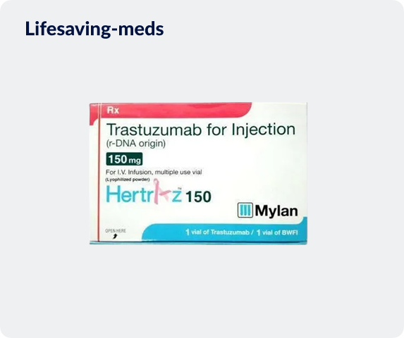 Hertraz 440mg Injection 