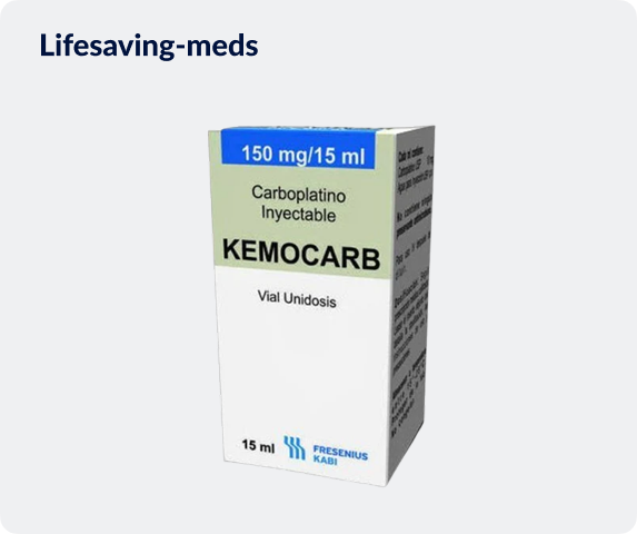 Kemocarb 150 Mg injection