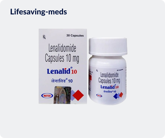 Lenalid 10mg Capsule