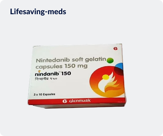 Nindanib 150 Mg Capsule