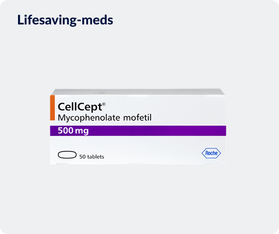 Cellcept 500 mg Tablet 
