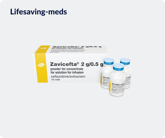 Zavicefta Injection