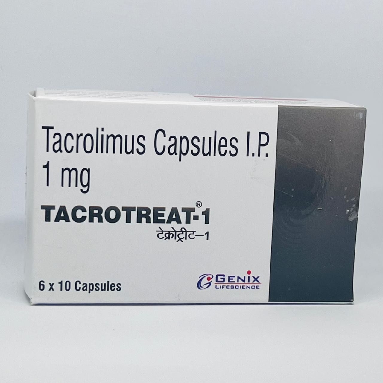 Tacrotreat 1 mg Capsule