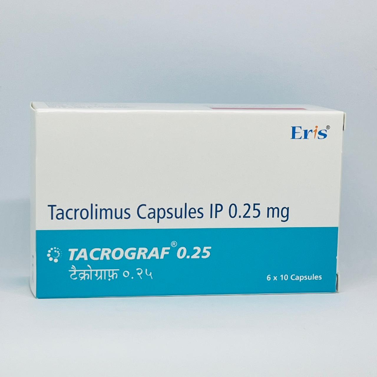 Tacrograf 0.25