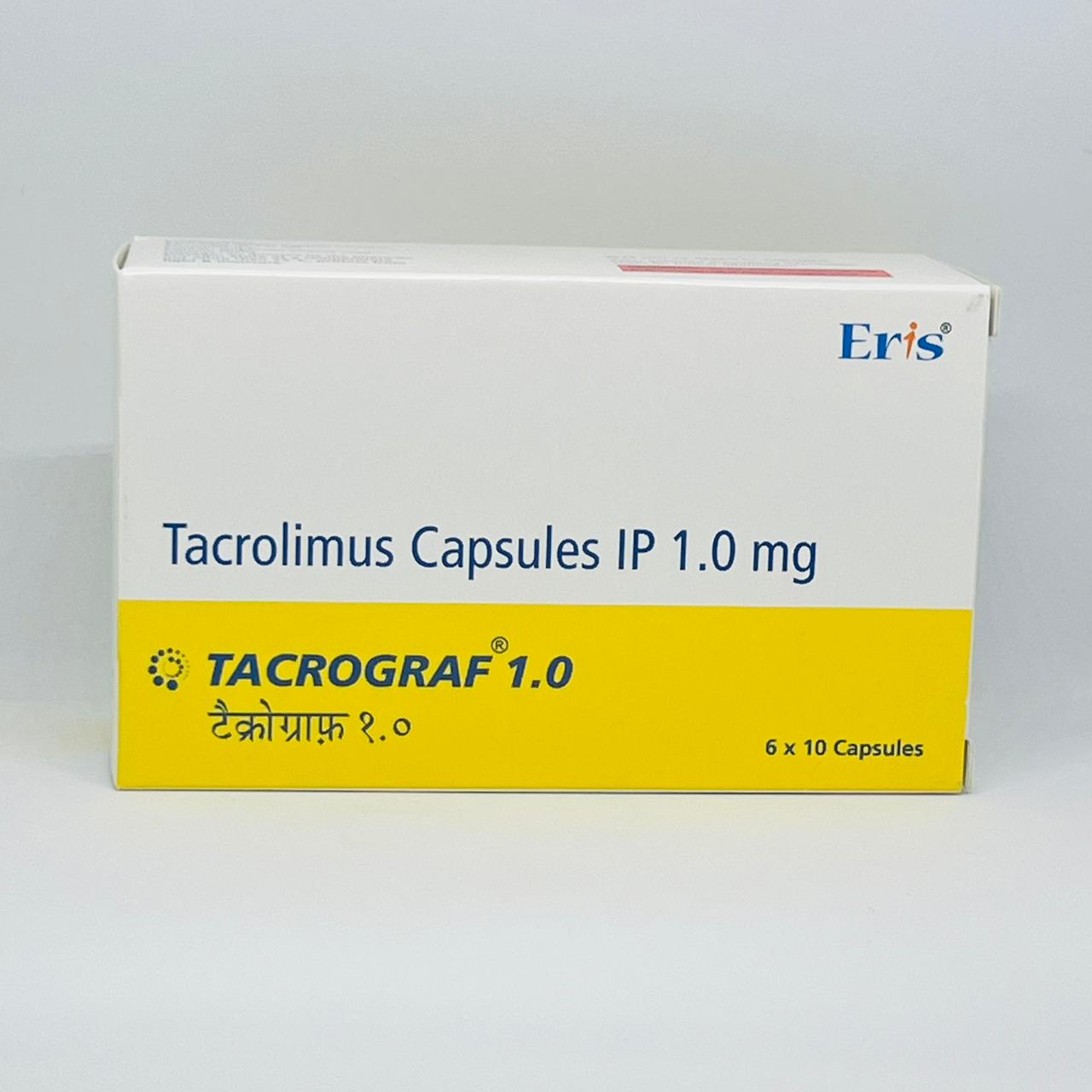 Tacrograf 1.0 mg Capsule 