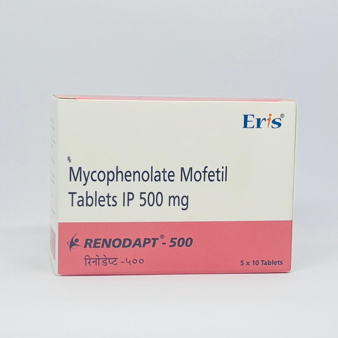 Renodapt 500 mg Tablet