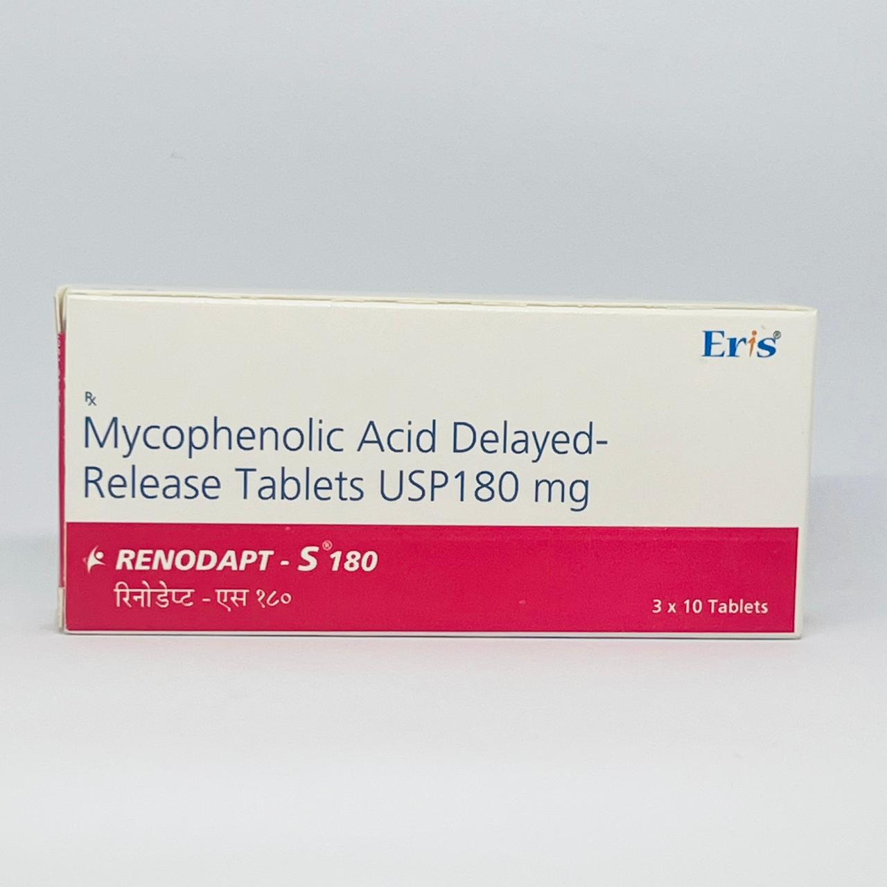Renodapt S 180 mg