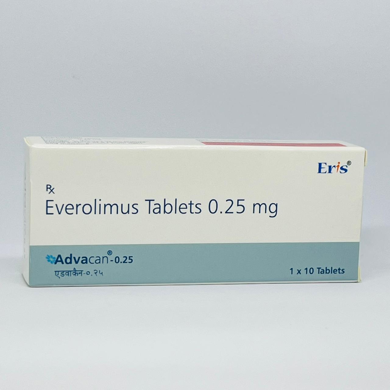 Advacan 0.25 mg