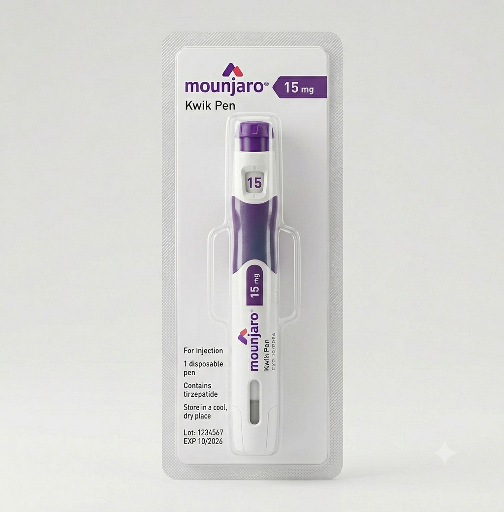 mounjaro 15 kwik pen