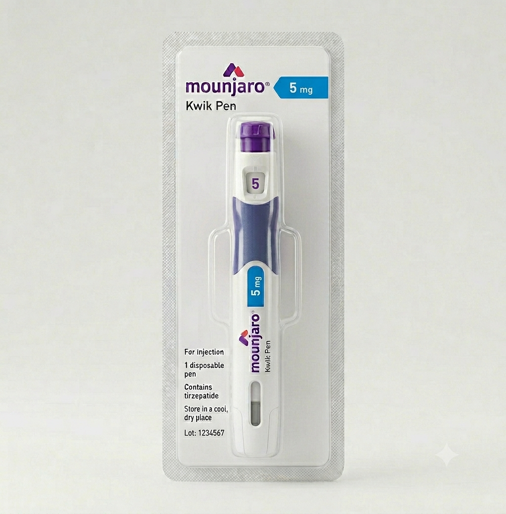 mounjaro 5  kwik pen