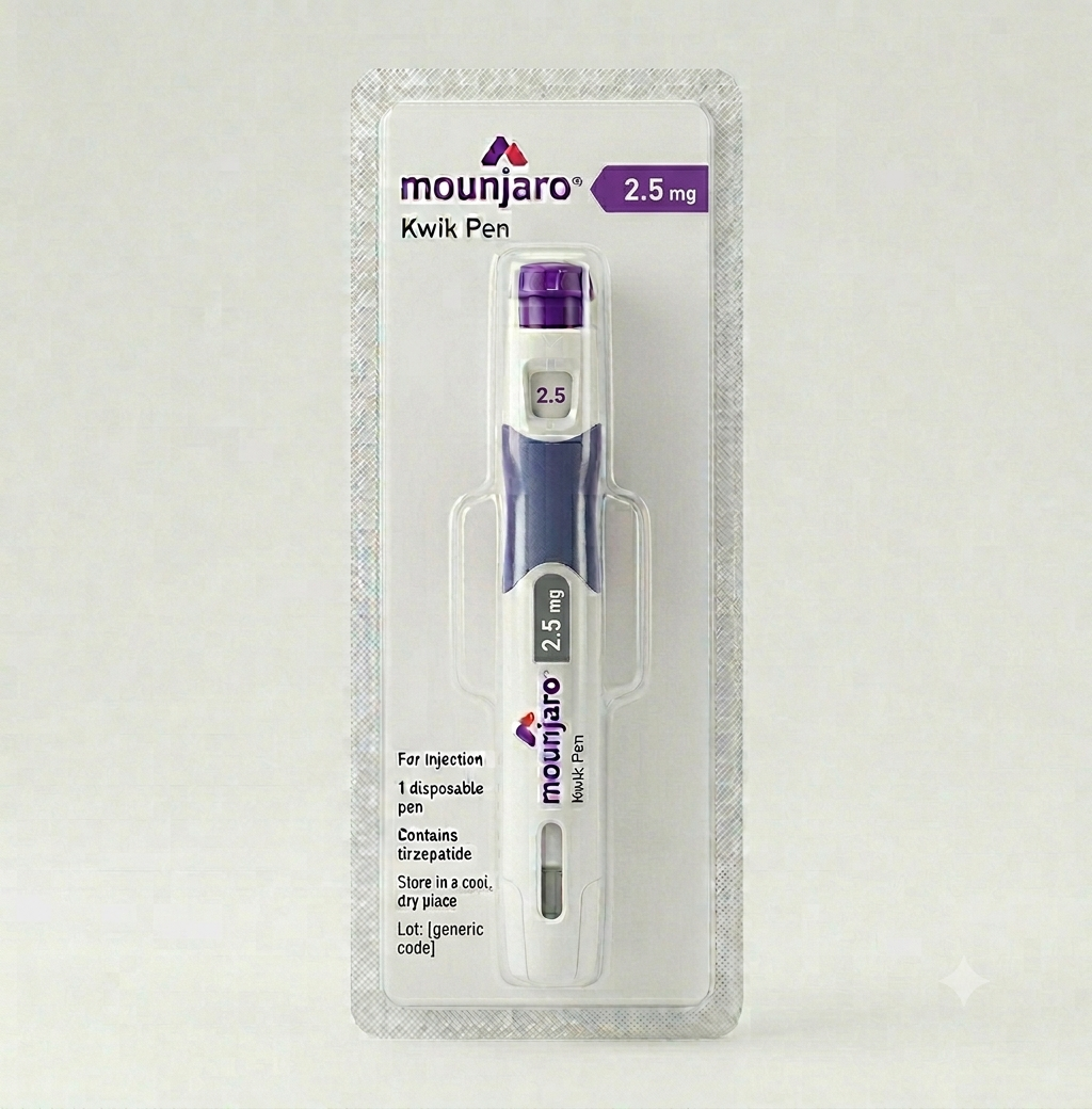 mounjaro 2.5 kwik pen